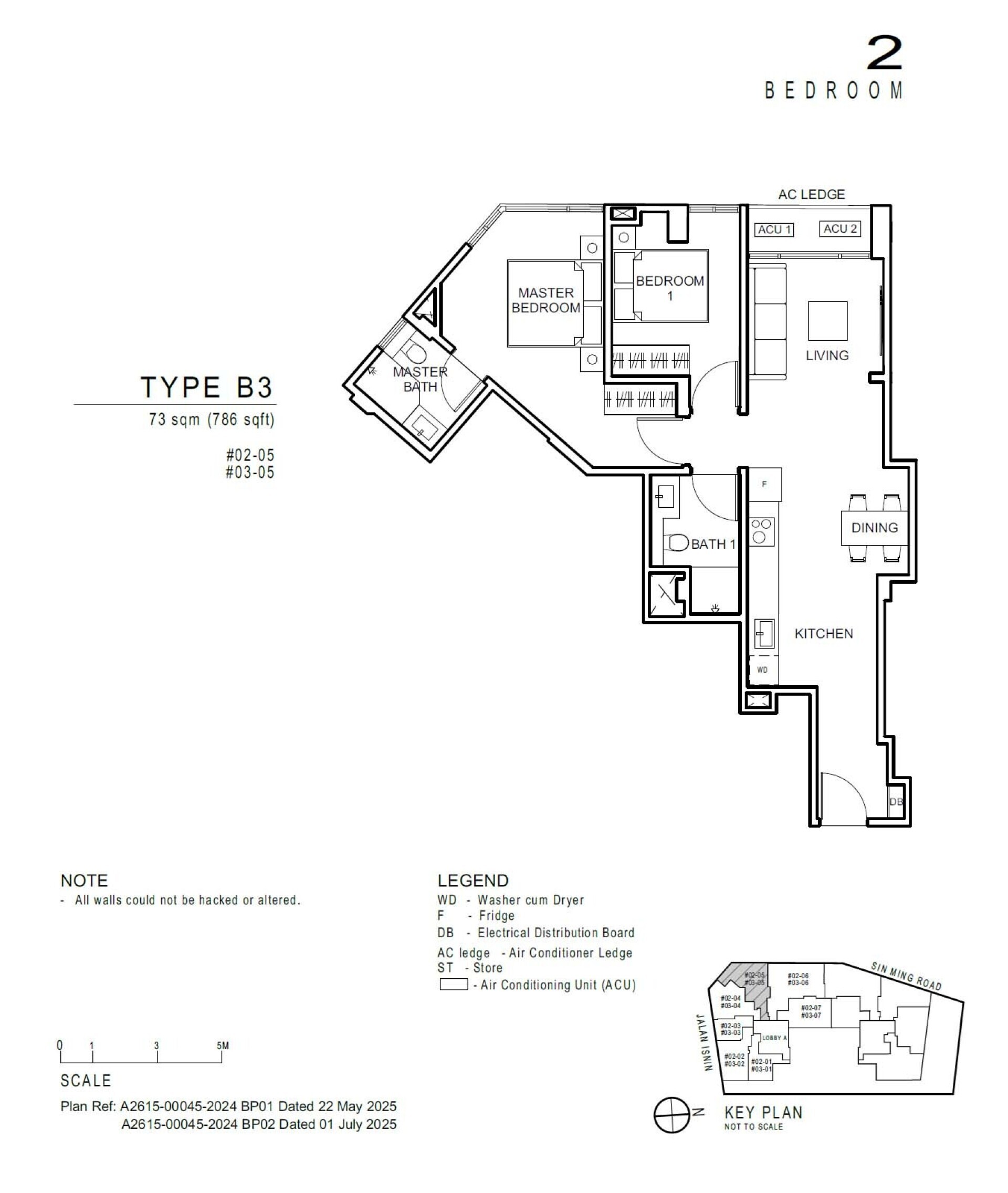 Artisan 8 floorplan